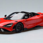 McLaren 765LT Spider Czerwony GT Spirit 1:18