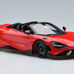 McLaren 765LT Spider Czerwony GT Spirit 1:18 - image 4 of 6