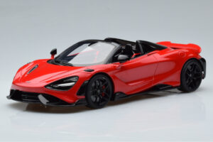 McLaren 765LT Spider Czerwony GT Spirit 1:18