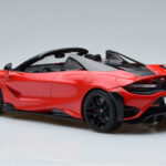 McLaren 765LT Spider Czerwony GT Spirit 1:18 - image 5 of 6