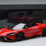 McLaren 765LT Spider Czerwony GT Spirit 1:18 - image 6 of 6