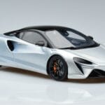 McLaren Artura Srebrny GT Spirit 1:18 GT873 Żywica - image 4 of 6