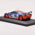McLaren F1 GTR #33 Gulf Racing R. Bellm / M. Weaver / J-J. Lehto 24 Hours of Le Mans 1996 Minichamps 1:43 - image 3 of 4
