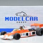 McLaren M23 #11 J. Hunt F1 World Champion 1976 MCG 1:18 MCG18612F Metal - image 6 of 6