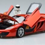 McLaren MP4-12C Z Figurką Stig Top Gear Minichamps 1:18 519101330 Metal - image 2 of 7