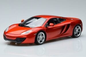 McLaren MP4-12C Z Figurką Stig Top Gear Minichamps 1:18 519101330 Metal