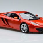 McLaren MP4-12C Z Figurką Stig Top Gear Minichamps 1:18 519101330 Metal - image 5 of 7