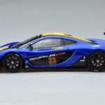 McLaren P1 GTR Niebieski Z Żółtymi Paskami AUTOart 1:18 - image 4 of 7