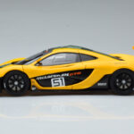 McLaren P1 GTR Żółty Z Zielonymi Paskami AUTOart 1:18 - image 4 of 7