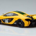 McLaren P1 GTR Żółty Z Zielonymi Paskami AUTOart 1:18 - image 6 of 7