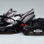 McLaren P1 Matowa Czarny AUTOart 1:18 - image 2 of 9