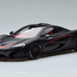 McLaren P1 Matowa Czarny AUTOart 1:18
