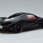 McLaren P1 Matowa Czarny AUTOart 1:18 - image 3 of 9