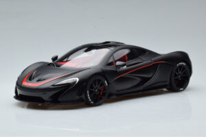 McLaren P1 Matowa Czarny AUTOart 1:18