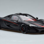 McLaren P1 Matowa Czarny AUTOart 1:18 - image 5 of 9