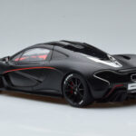 McLaren P1 Matowa Czarny AUTOart 1:18 - image 6 of 9
