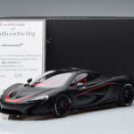 McLaren P1 Matowa Czarny AUTOart 1:18 - image 9 of 9
