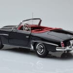 Mercedes 190 SL W121 Kabriolet Czarny Minichamps 1:18 - image 6 of 8
