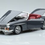 Mercedes 190 SL W121 Roadster Szary Norev 1:18 183402 Metal - image 2 of 8