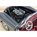 Mercedes 190 SL W121 Roadster Szary Norev 1:18 183402 Metal - image 7 of 8