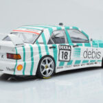 Mercedes 190E 2.5-16 W201 EVO 2 Debis #18 F. Giroix Team Zackspeed DTM 1991 Minichamps 1:18 - image 2 of 6