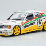Mercedes 190E 2.5-16 W201 EVO 2 Karcher #11 J. Laffite Team Maas-Schons DTM 1992 Minichamps 1:18