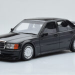 Mercedes 190E W201 2.5-16 Evo I Czarny Otto 1:18