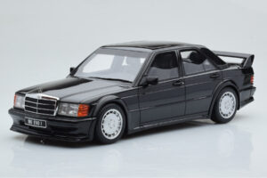 Mercedes 190E W201 2.5-16 Evo I Czarny Otto 1:18