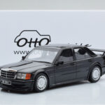 Mercedes 190E W201 2.5-16 Evo I Czarny Otto 1:18 - image 6 of 6