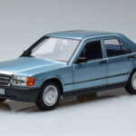 Mercedes 190E W201 Jasnoniebieski Norev 1:18