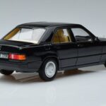 Mercedes 190 E W201 Limitowana Edycja Norev 1:18 183823 Metal - image 3 of 10