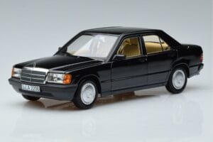 Mercedes 190 E W201 Limitowana Edycja Norev 1:18 183823 Metal