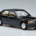 Mercedes 190 E W201 Limitowana Edycja Norev 1:18 183823 Metal - image 6 of 10