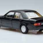 Mercedes 190 E W201 Limitowana Edycja Norev 1:18 183823 Metal - image 7 of 10