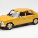 Mercedes 200/8 W115 Sahara Żółty Norev 1:18 183771