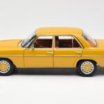 Mercedes 200/8 W115 Sahara Żółty Norev 1:18 183771 - image 4 of 8