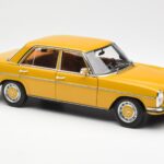 Mercedes 200/8 W115 Sahara Żółty Norev 1:18 183771 - image 6 of 8
