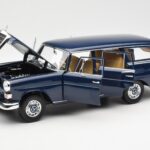 Mercedes 200 Universal W115 Niebieski Norev 1:18 183599 - image 2 of 8