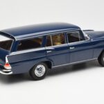 Mercedes 200 Universal W115 Niebieski Norev 1:18 183599 - image 3 of 8