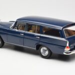 Mercedes 200 Universal W115 Niebieski Norev 1:18 183599 - image 7 of 8