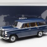 Mercedes 200 Universal W115 Niebieski Norev 1:18 183599 - image 8 of 8