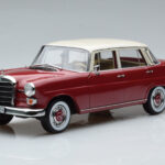 Mercedes 200 W110 Czerwony Norev 1:18