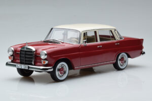 Mercedes 200 W110 Czerwony Norev 1:18
