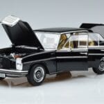Mercedes 200 W115 Edycja Limitowana Norev 1:18 183775 Metal - image 2 of 8