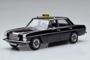 Mercedes 200 W115 Taxi Norev 1:18 183776 Metal