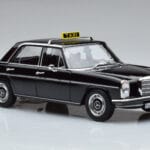 Mercedes 200 W115 Taxi Norev 1:18 183776 Metal - image 5 of 7