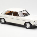 Mercedes 200 W115 Biały Norev 1:18 183770 - image 6 of 8