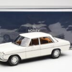 Mercedes 200 W115 Biały Norev 1:18 183770 - image 8 of 8