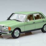 Mercedes 200 W123 Zielony Norev 1:18 183796 Metal