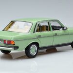 Mercedes 200 W123 Zielony Norev 1:18 183796 Metal - image 3 of 7